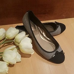 Lands End flat ballet shoes